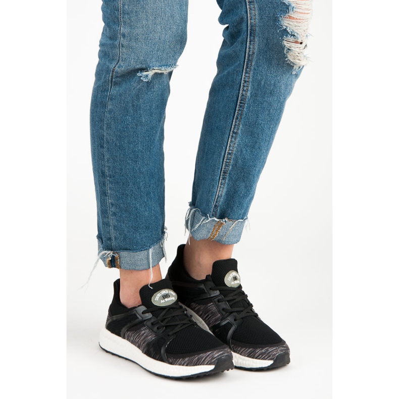 Ax Boxing Chaussures de sport pour la course noir 1