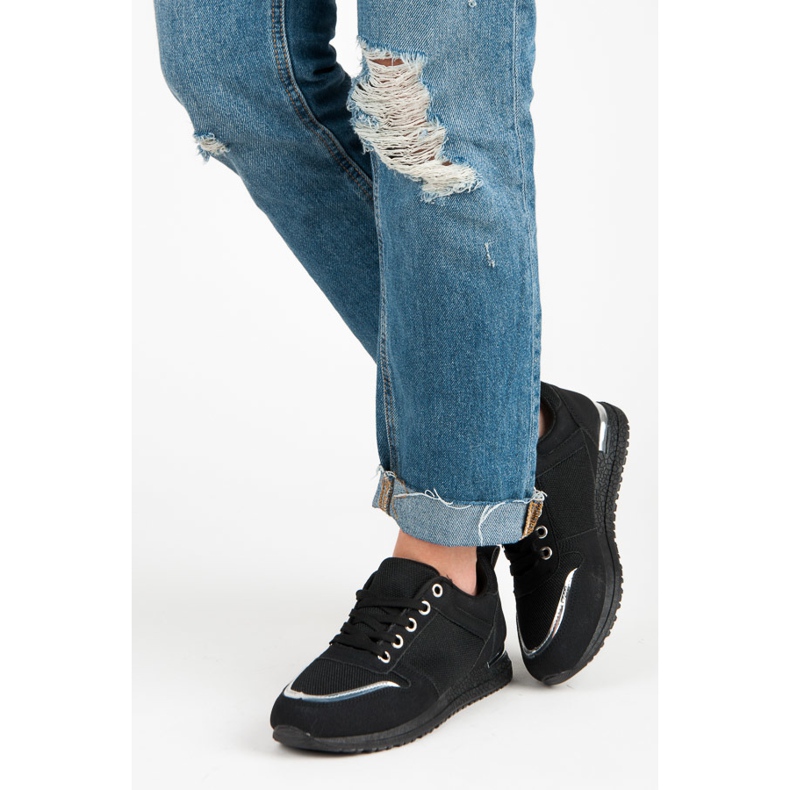 Seastar Chaussures de sport femme le noir gris 2 Seastar Chaussures de sport femme le noir gris 2