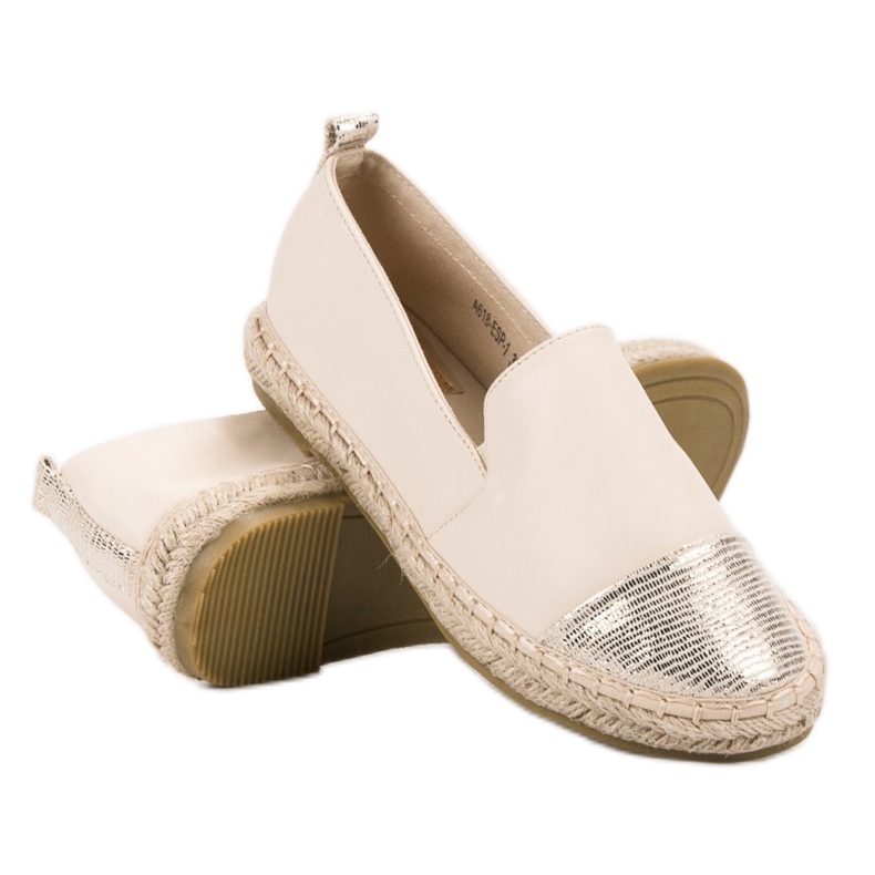 Bestelle Espadrilles à la mode brun 2