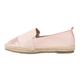 Bestelle Espadrilles à la mode rose 1