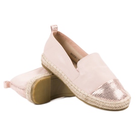 Bestelle Espadrilles à la mode rose 2 Bestelle Espadrilles à la mode rose 2