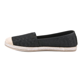 SHELOVET Slipons légers le noir 1