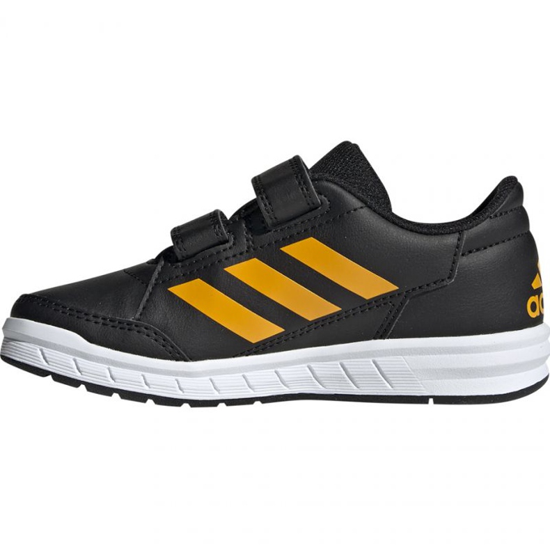 Adidas Chaussures AltaSport Cf K Jr G27087 le noir 1
