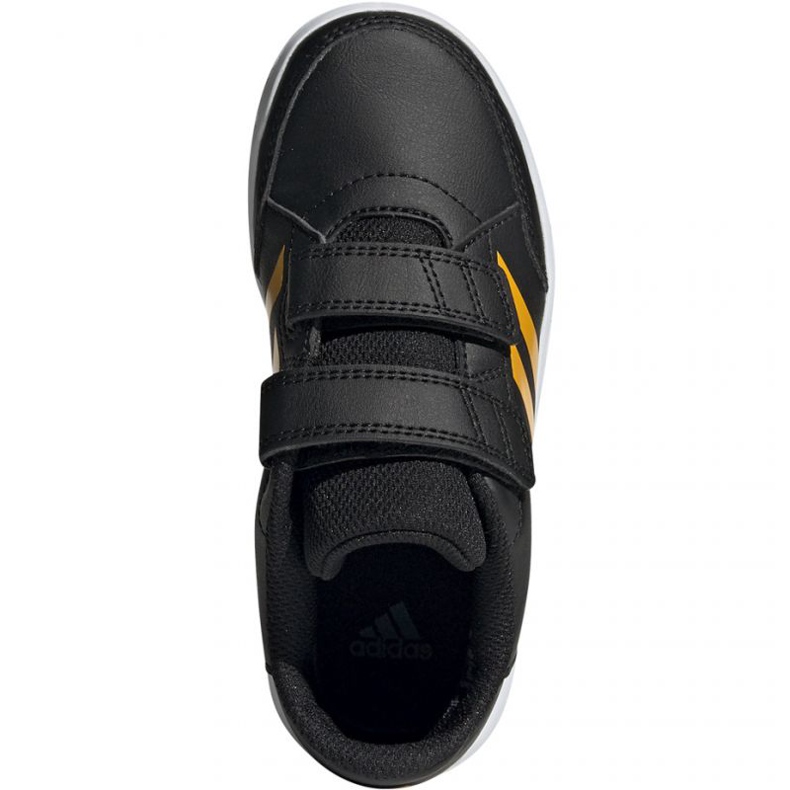 Adidas Chaussures AltaSport Cf K Jr G27087 le noir 2