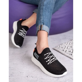 Mckeylor Chaussures de sport à enfiler le noir 2