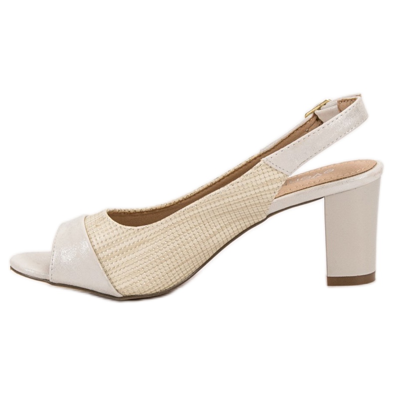 Evento Sandales beiges élégantes 1