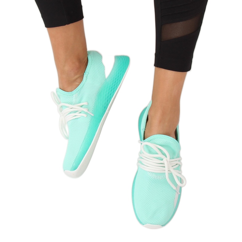 Chaussures de sport menthe B-6851 Vert 2