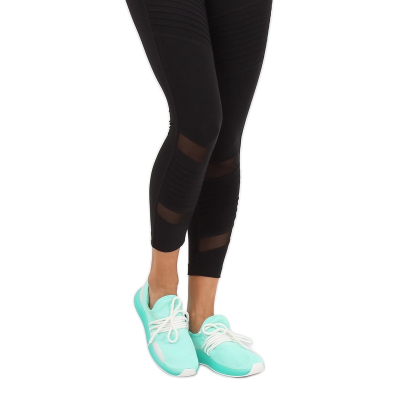 Chaussures de sport menthe B-6851 Vert 1