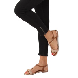 Sandales femme roses 127-97 Rose brun 2 Sandales femme roses 127-97 Rose brun 2