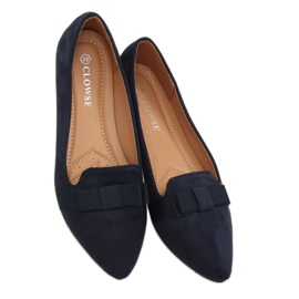 Ballerines femme bleu marine 8F59 DK.BLUE 1 Ballerines femme bleu marine 8F59 DK.BLUE 1