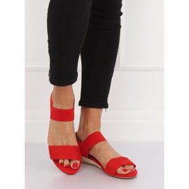 Sandales espadrilles rouge 9R71 Rouge 2 Sandales espadrilles rouge 9R71 Rouge 2