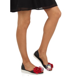 Ballerines noires Meliski W-13 noires 2