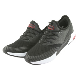 Chaussures de sport pour hommes DK 18470 noir / gris le noir 3