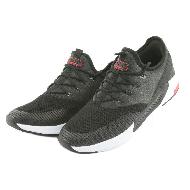Chaussures de sport pour hommes DK 18470 noir / gris 3