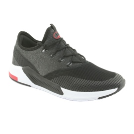 Chaussures de sport pour hommes DK 18470 noir / gris 1