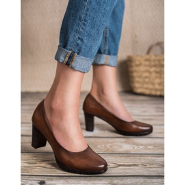 Vinceza Escarpins marron brun 1