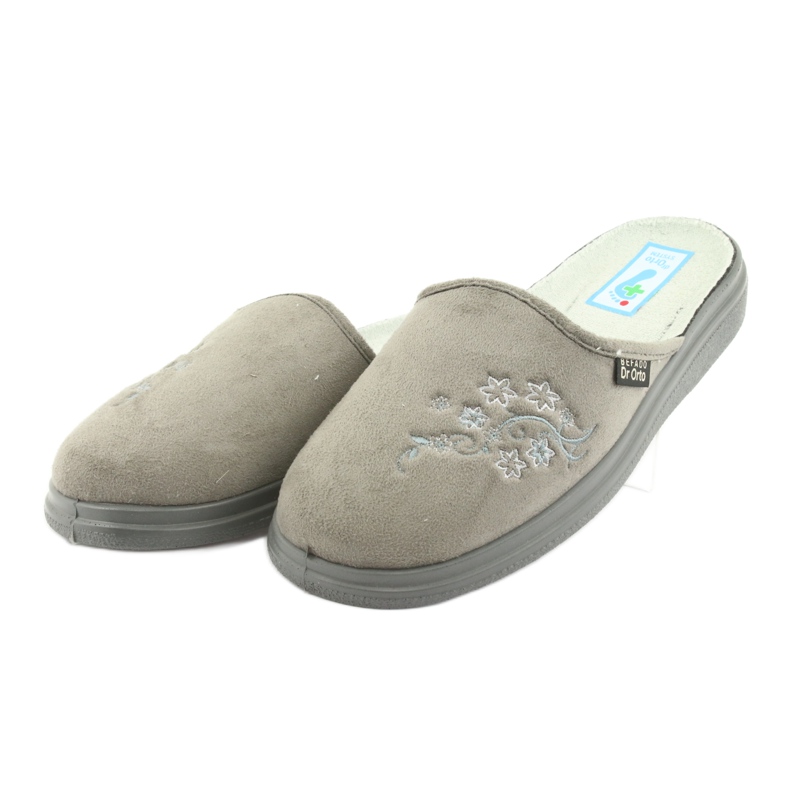 Chaussures femme Befado pu 132D013 gris 3