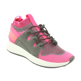 Chaussures enfants Befado jusqu'à 23 cm 516X030 gris rose 1