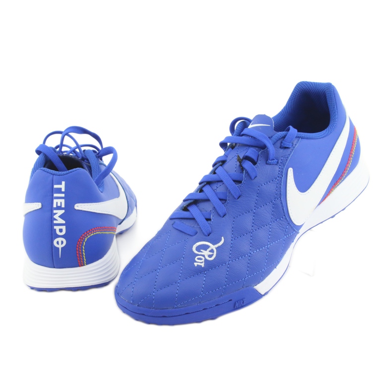 Nike Tiempo Legend 7 Academy 10R Tf M AQ2218-410 chaussures de football bleu 6 Nike Tiempo Legend 7 Academy 10R Tf M AQ2218-410 chaussures de football bleu 6