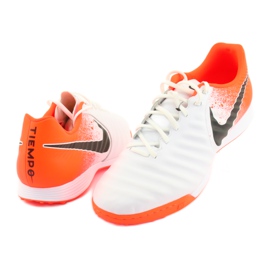 Chaussures de football Nike Tiempo LegendX 7 Academy Tf M AH7243-118 blanche 3