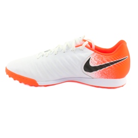 Chaussures de football Nike Tiempo LegendX 7 Academy Tf M AH7243-118 blanche 2