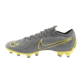 Chaussures de football Nike Mercurial Vapor 12 Elite Ag Pro M AH7379-070 gris 2 Chaussures de football Nike Mercurial Vapor 12 Elite Ag Pro M AH7379-070 gris 2
