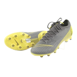 Chaussures de football Nike Mercurial Vapor 12 Elite Ag Pro M AH7379-070 gris 4 Chaussures de football Nike Mercurial Vapor 12 Elite Ag Pro M AH7379-070 gris 4