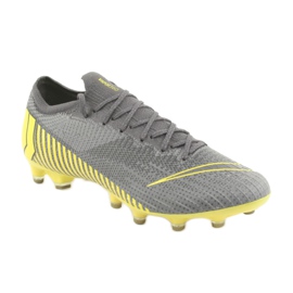 Chaussures de football Nike Mercurial Vapor 12 Elite Ag Pro M AH7379-070 gris gris 1