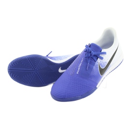Chaussures d'intérieur Nike Phantom Venom Academy Ic M AO0570-104 bleu 4