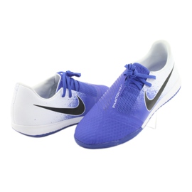 Chaussures d'intérieur Nike Phantom Venom Academy Ic M AO0570-104 bleu 3