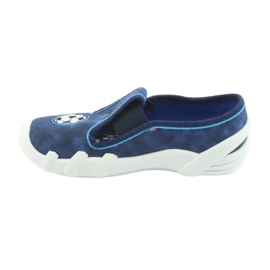 Chaussures enfant Befado 290X169 blanc bleu marine bleu 2