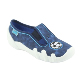 Chaussures enfant Befado 290X169 blanc bleu marine bleu 1