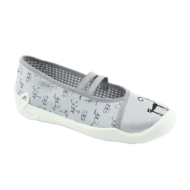 Chaussures pour enfants Befado 116Y250 gris multicolore 2