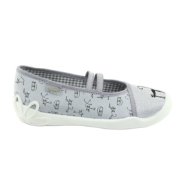 Chaussures pour enfants Befado 116Y250 gris multicolore 1