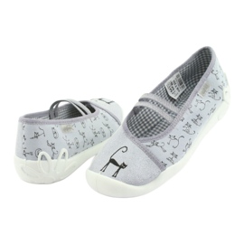 Chaussures pour enfants Befado 116Y250 gris 3