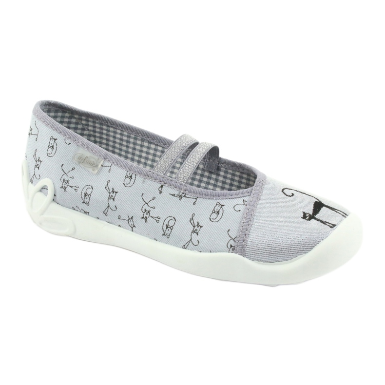Chaussures pour enfants Befado 116Y250 gris 1
