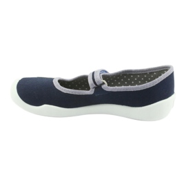 Chaussures enfant Befado bleu marine 114Y317 2