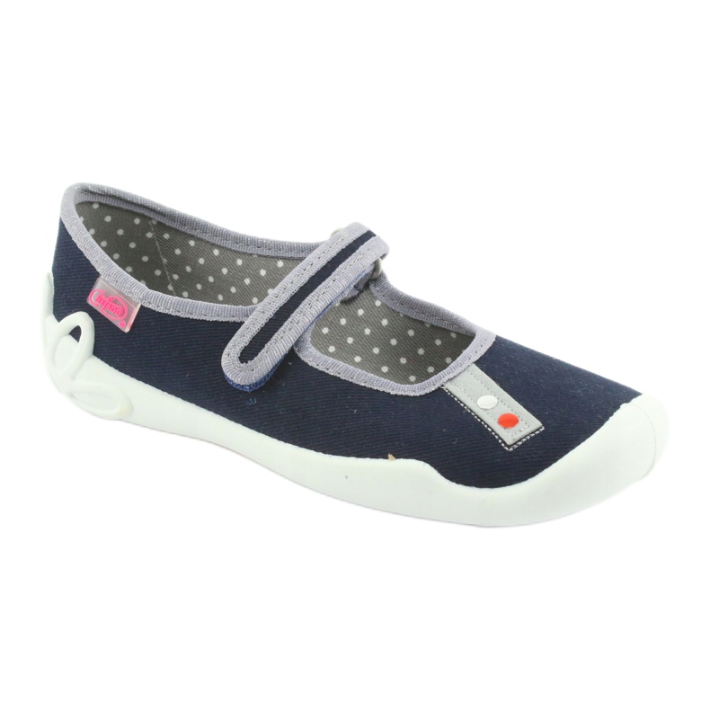 Chaussures enfant Befado bleu marine 114Y317 1