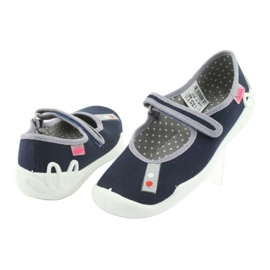 Chaussures enfant Befado bleu marine 114Y317 3