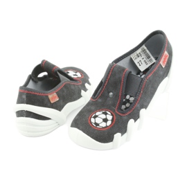 Chaussures enfant Befado 290X168 rouge gris 3