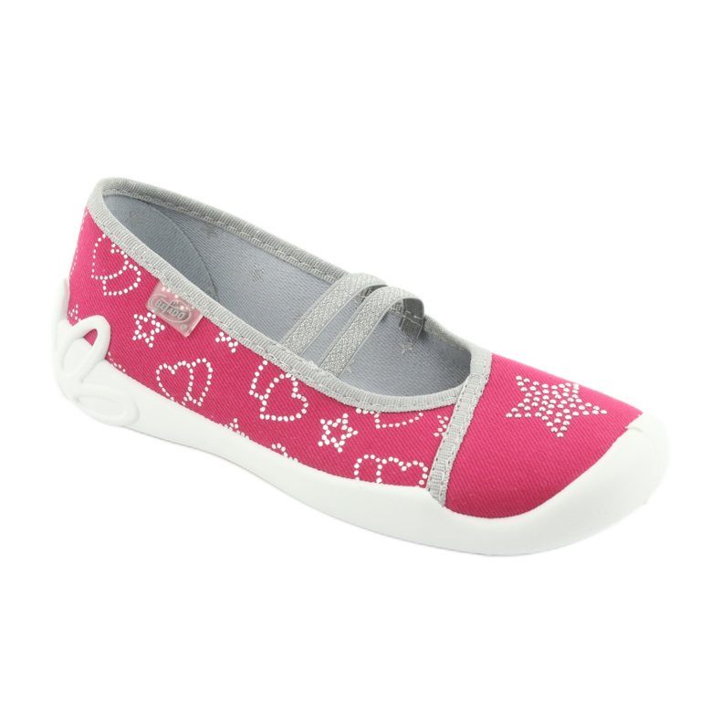 Chaussures pour enfants Befado 116Y245 rose gris 1