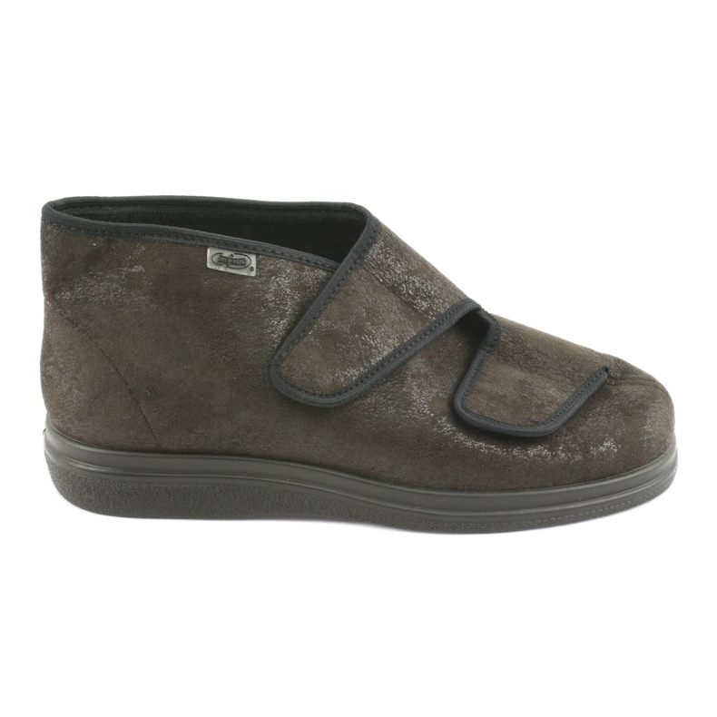 Chaussures femme Befado pu 986D007 brun noir 1