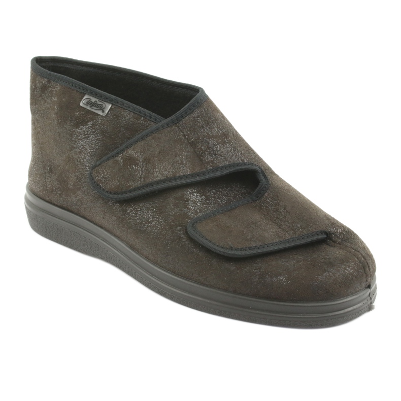 Chaussures femme Befado pu 986D007 brun noir 2