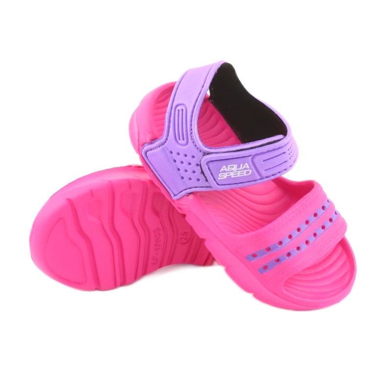 Sandales Aqua-speed Noli rose et violet col 39 3