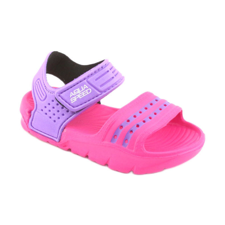Sandales Aqua-speed Noli rose et violet col 39 1