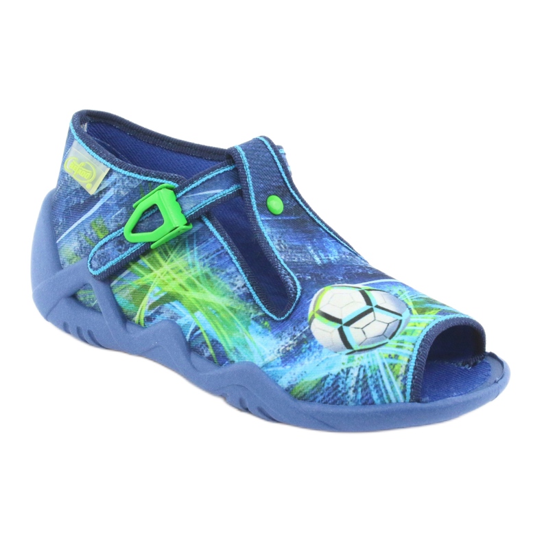 Chaussures enfant Befado 217P098 bleu vert multicolore 1