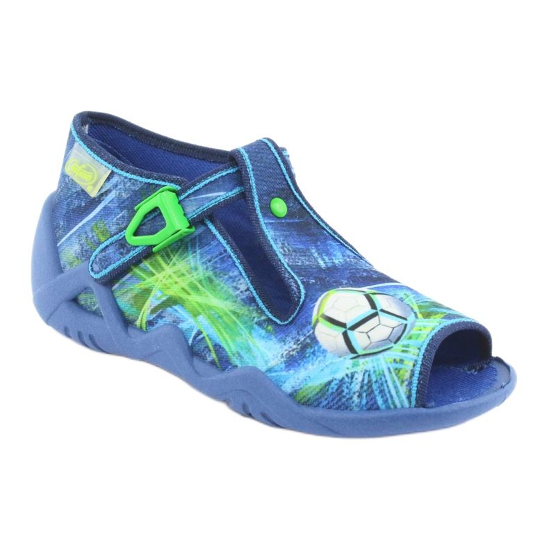 Chaussures enfant Befado 217P098 bleu vert 1 Chaussures enfant Befado 217P098 bleu vert 1