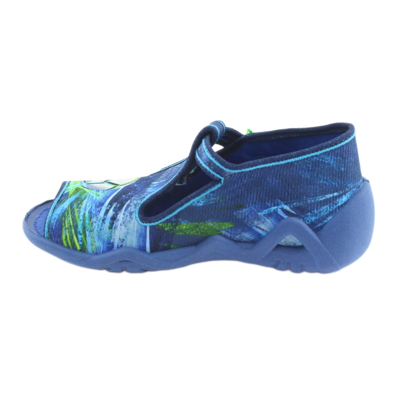 Chaussures enfant Befado 217P098 bleu vert 2 Chaussures enfant Befado 217P098 bleu vert 2