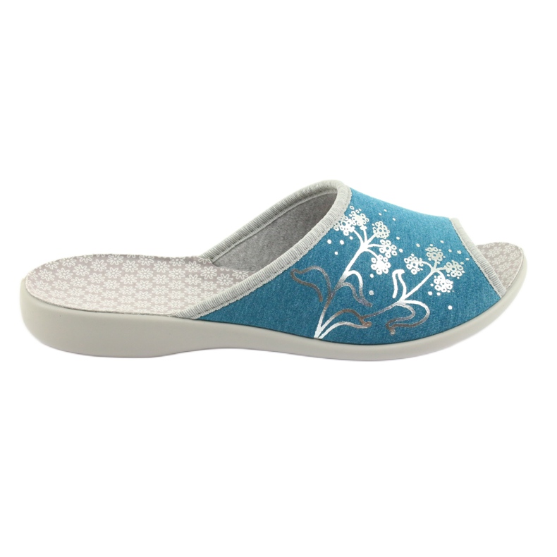 Chaussures femme Befado pu 254D102 bleu 1