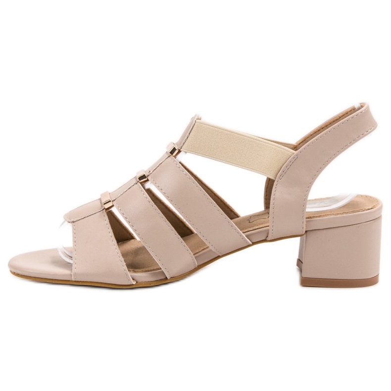 Evento Sandales à talons hauts brun 1